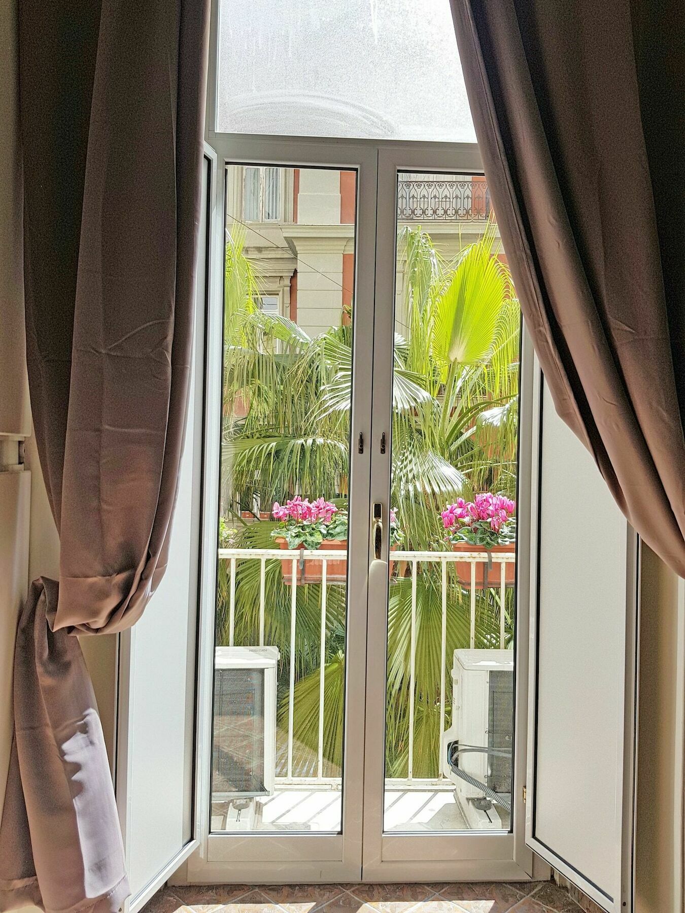 B&B Delle Palme Neapel Exterior foto